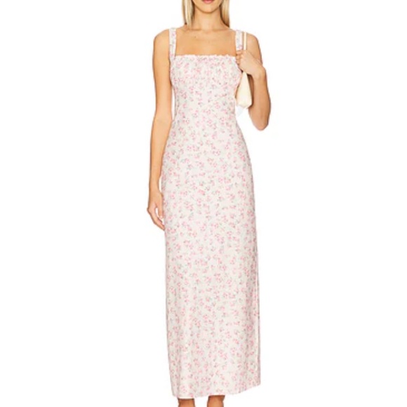 LOREEN MAXI DRESS IN PINK FLORAL
MORE TO COME (XS) - Picture 1 of 2